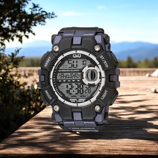 Foto 2 | Reloj Q&q G27a-006vy Men´s Negro