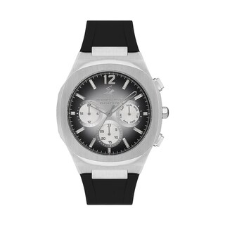 Foto 1 | Reloj Beverly Hills Polo Club Mens Casual Negro para Hombre