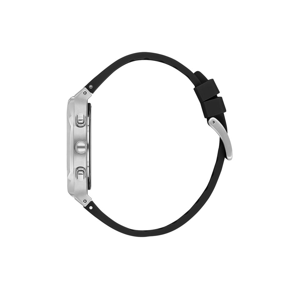 Foto 3 pulgar | Reloj Beverly Hills Polo Club Mens Casual Negro para Hombre