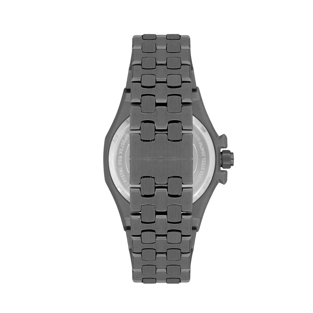 Foto 4 pulgar | Reloj Beverly Hills Polo Club Mens Automático Negro para Hombre