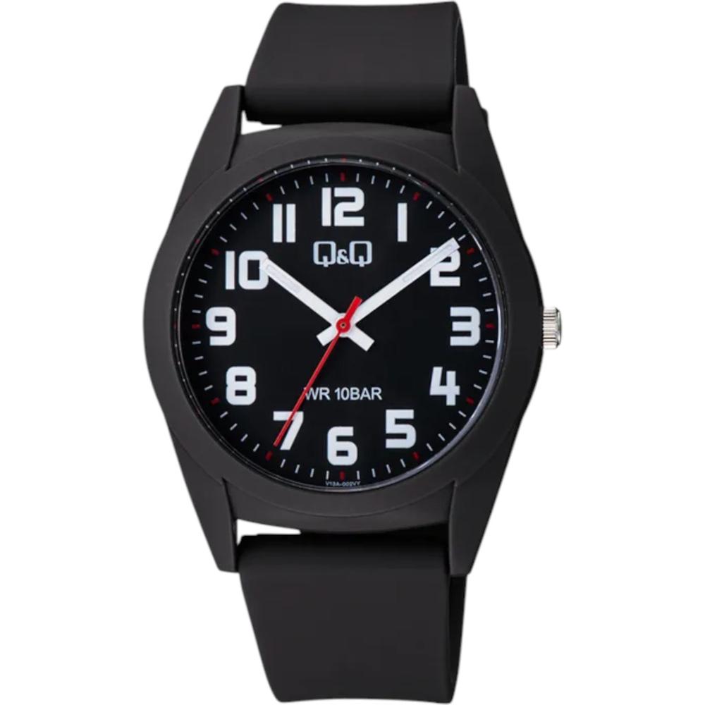 Reloj Q&q V13a-002vy Men´s- Negro