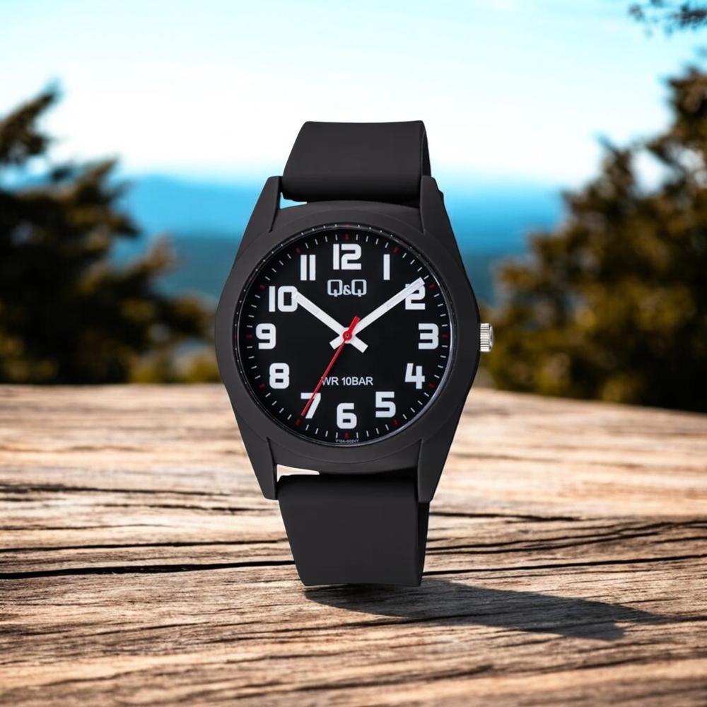 Foto 3 pulgar | Reloj Q&q V13a-002vy Men´s- Negro