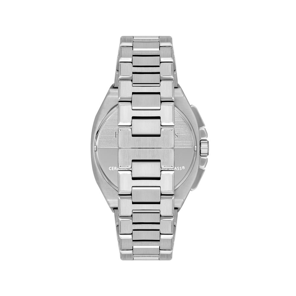 Foto 4 pulgar | Reloj Beverly Hills Polo Club Bp3210x.370 para Hombre Dual Time Acero