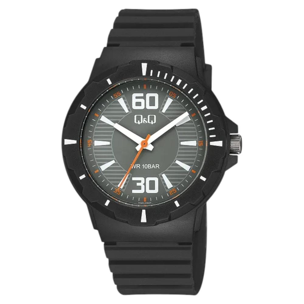 Reloj Q&q V02a-006vy Negro