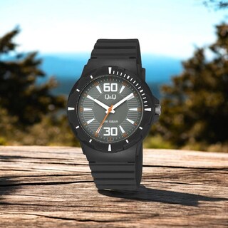 Foto 2 | Reloj Q&q V02a-006vy Negro