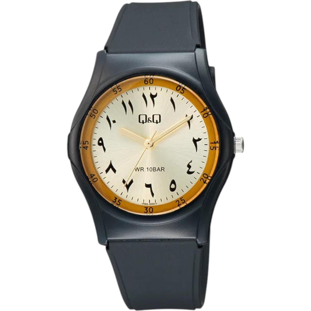 Foto 2 pulgar | Reloj Q&q V45a-003vy Men´s Negro