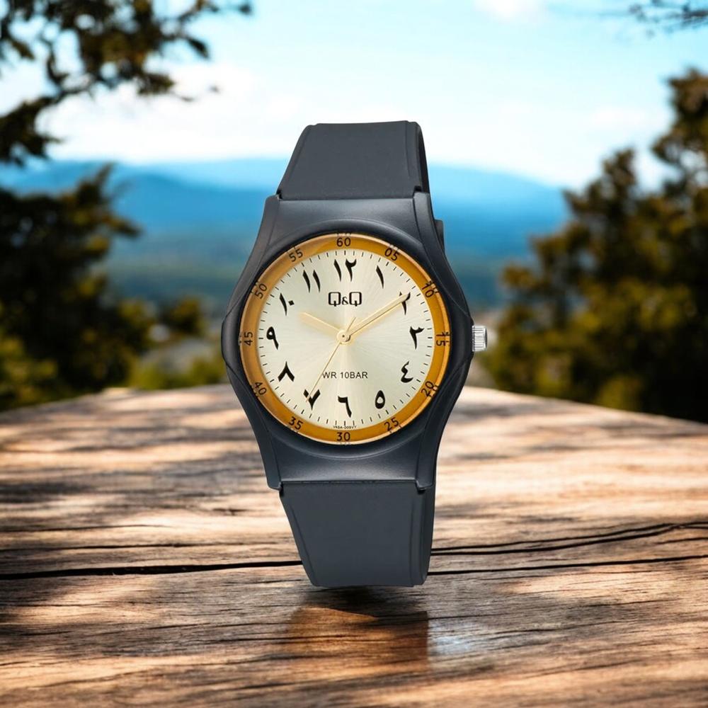 Foto 2 | Reloj Q&q V45a-003vy Men´s Negro