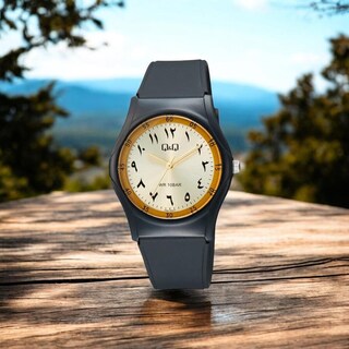 Foto 2 | Reloj Q&q V45a-003vy Men´s Negro