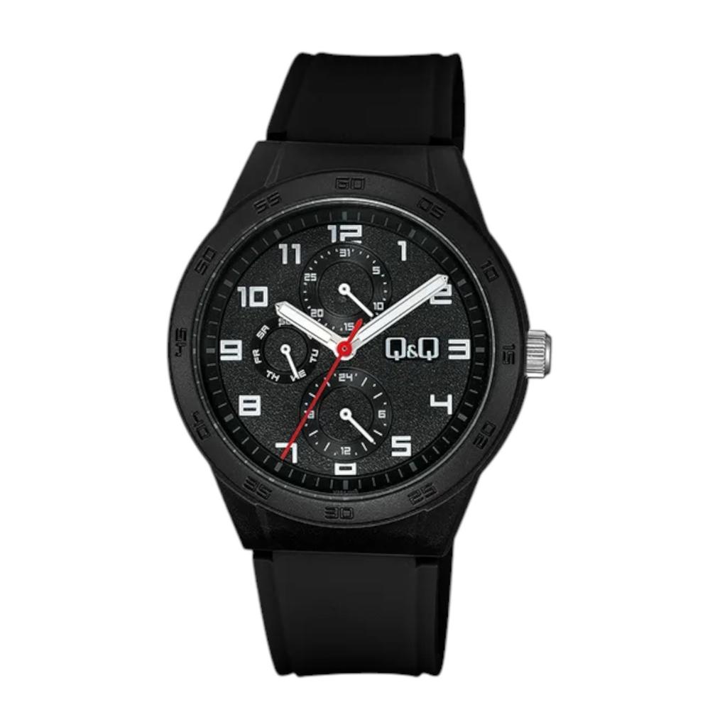Foto 2 pulgar | Reloj Q&q Vs54j002y Negro