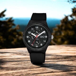 Foto 2 | Reloj Q&q Vs54j002y Negro