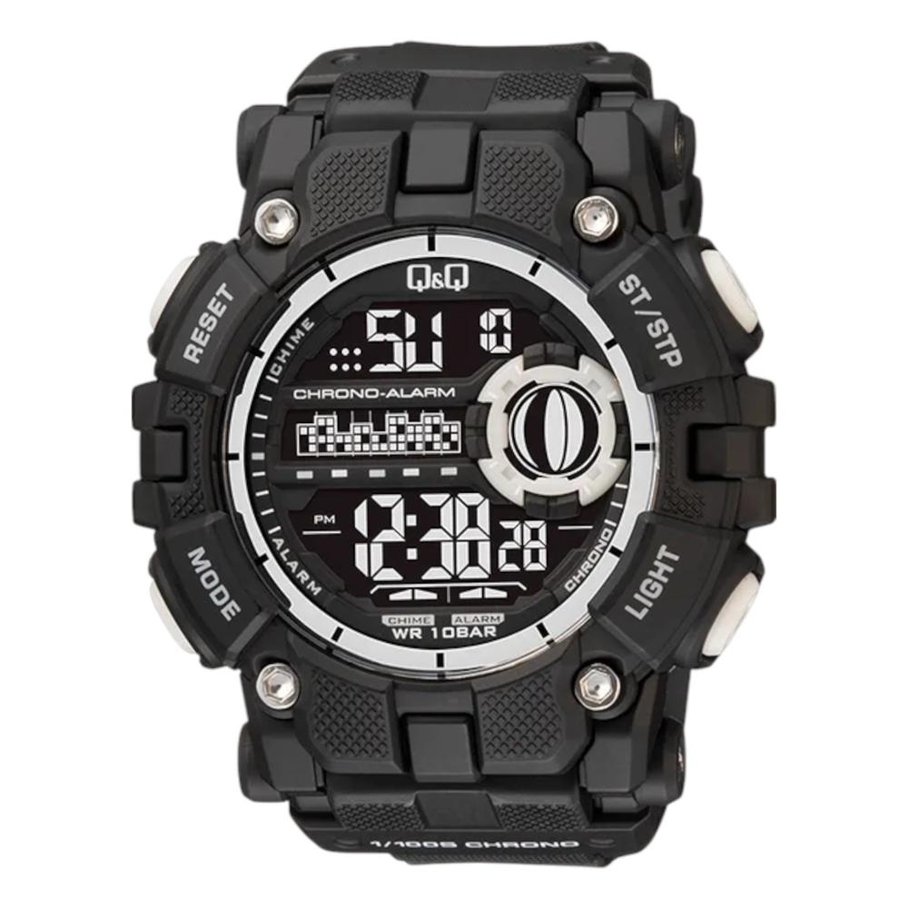 Reloj Q&q G27a-002vy Men´s Negro