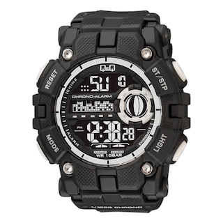 Foto 1 | Reloj Q&q G27a-002vy Men´s Negro