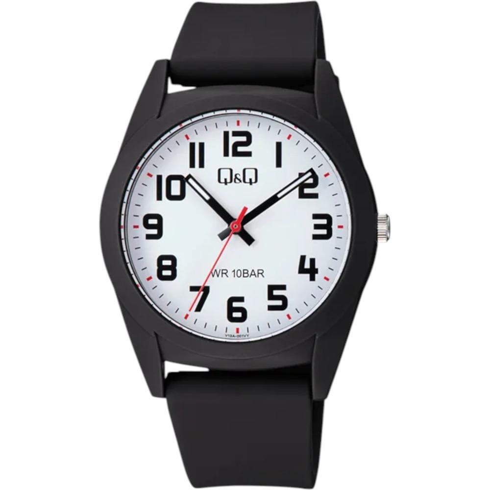 Reloj Q&q V13a-001vy Men´s- Negro