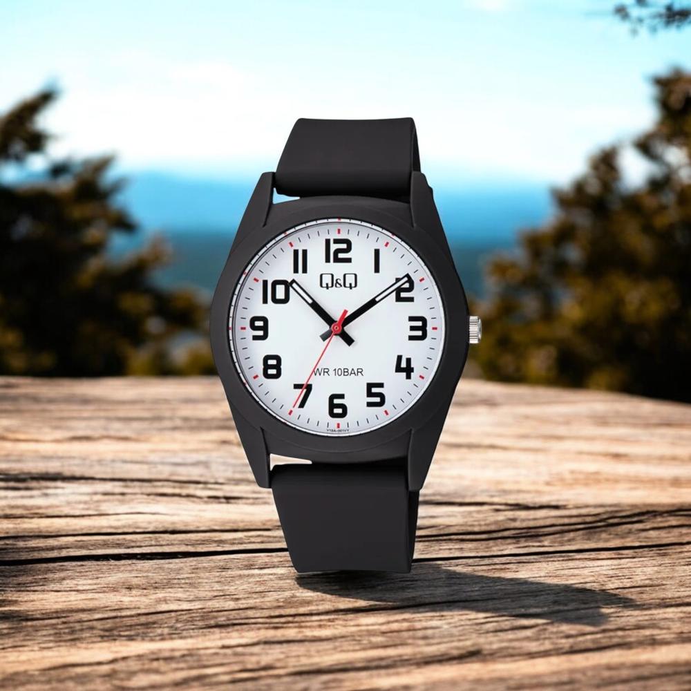 Foto 3 pulgar | Reloj Q&q V13a-001vy Men´s- Negro