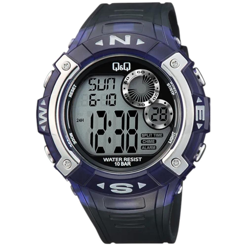 Foto 2 pulgar | Reloj Q&q G19a-003vy Azul para Hombre