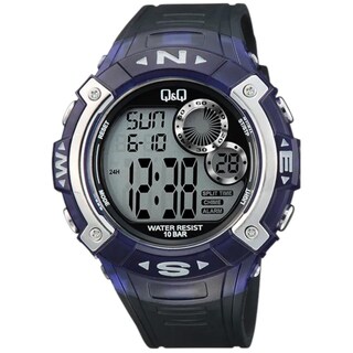 Foto 1 | Reloj Q&q G19a-003vy Azul para Hombre