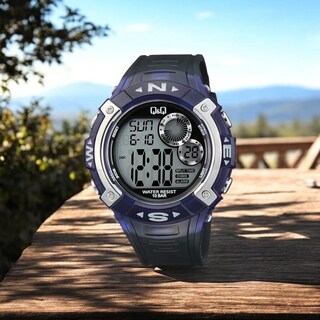 Foto 2 | Reloj Q&q G19a-003vy Azul para Hombre