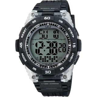 Foto 1 | Reloj Q&q G21a-001vy Negro para Hombre