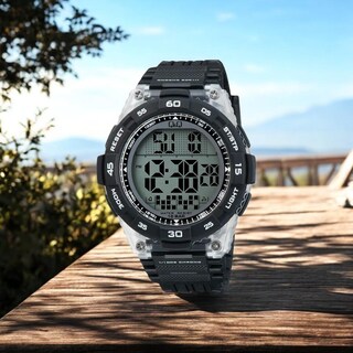 Foto 2 | Reloj Q&q G21a-001vy Negro para Hombre