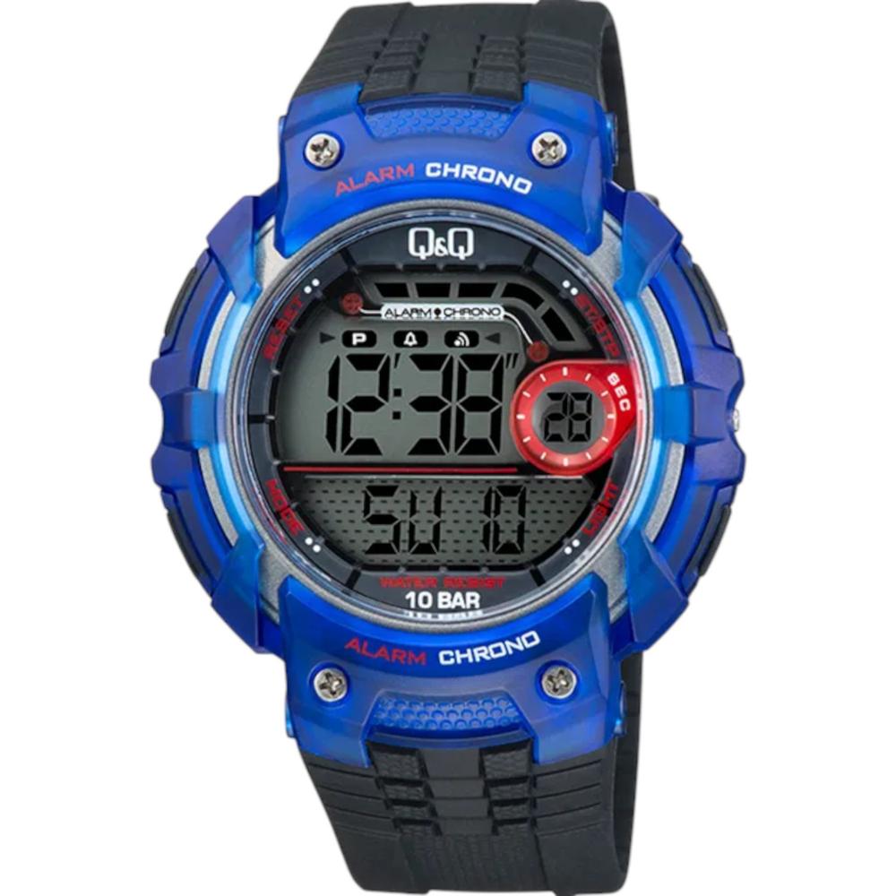 Reloj Q&q G20a-002vy Azul para Hombre
