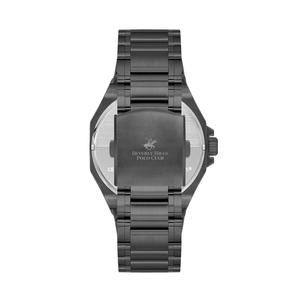 Foto 4 pulgar | Reloj Beverly Hills Polo Club Bp3544x.070 Negro