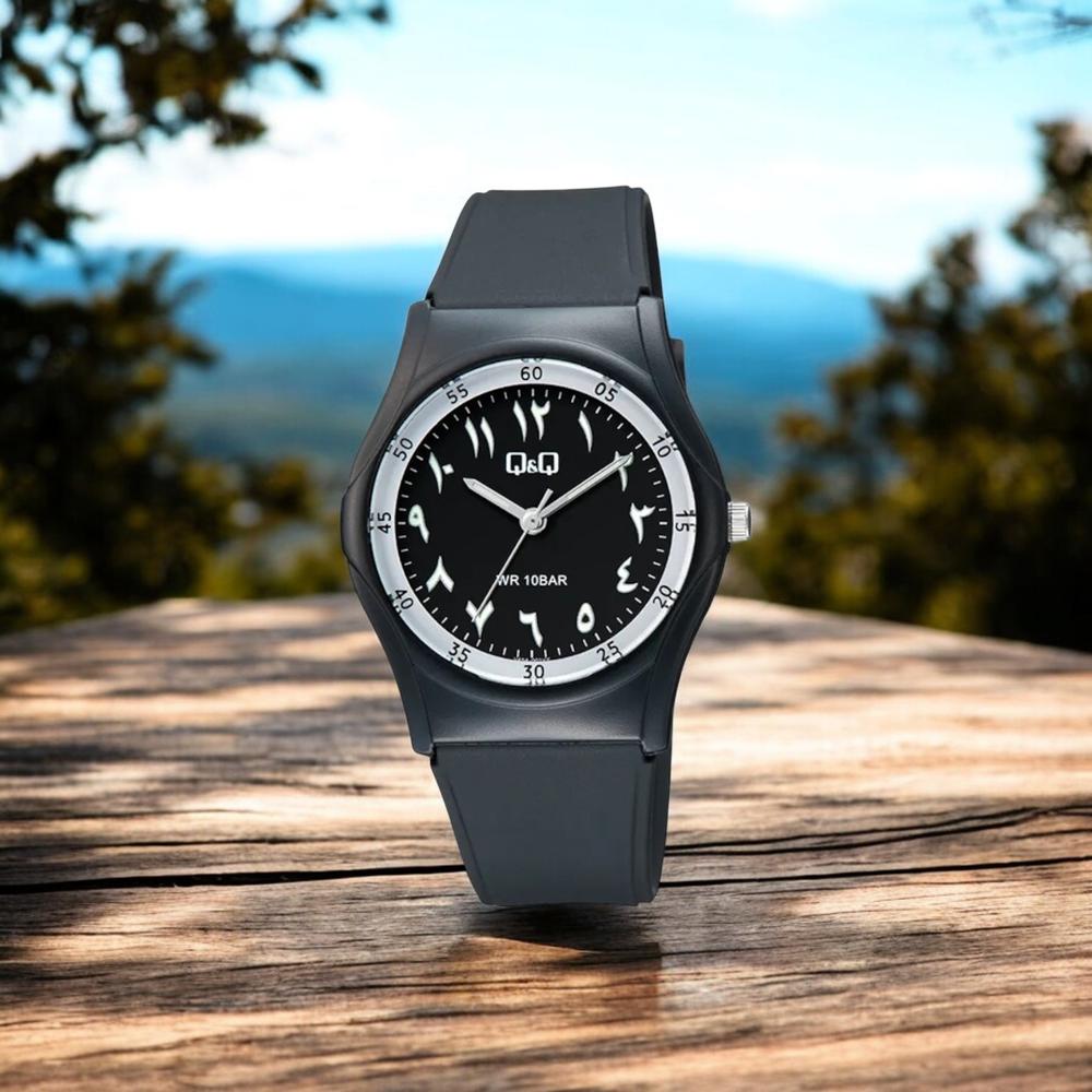 Foto 2 | Reloj Q&q V45a-001vy Men´s Negro