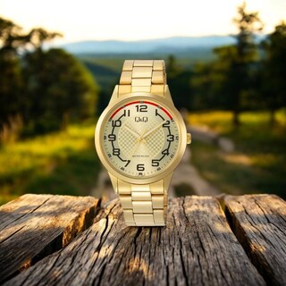 Foto 2 | Reloj Q&q C10a-069py para Hombre