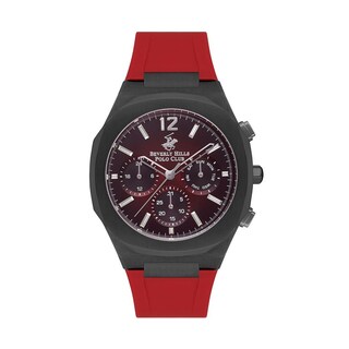 Foto 1 | Reloj Beverly Hills Polo Club Mens Casual Rojo para Hombre