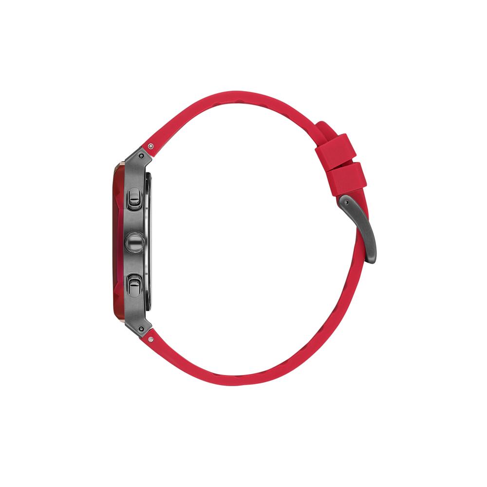 Foto 3 pulgar | Reloj Beverly Hills Polo Club Mens Casual Rojo para Hombre