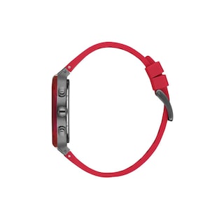 Foto 2 | Reloj Beverly Hills Polo Club Mens Casual Rojo para Hombre