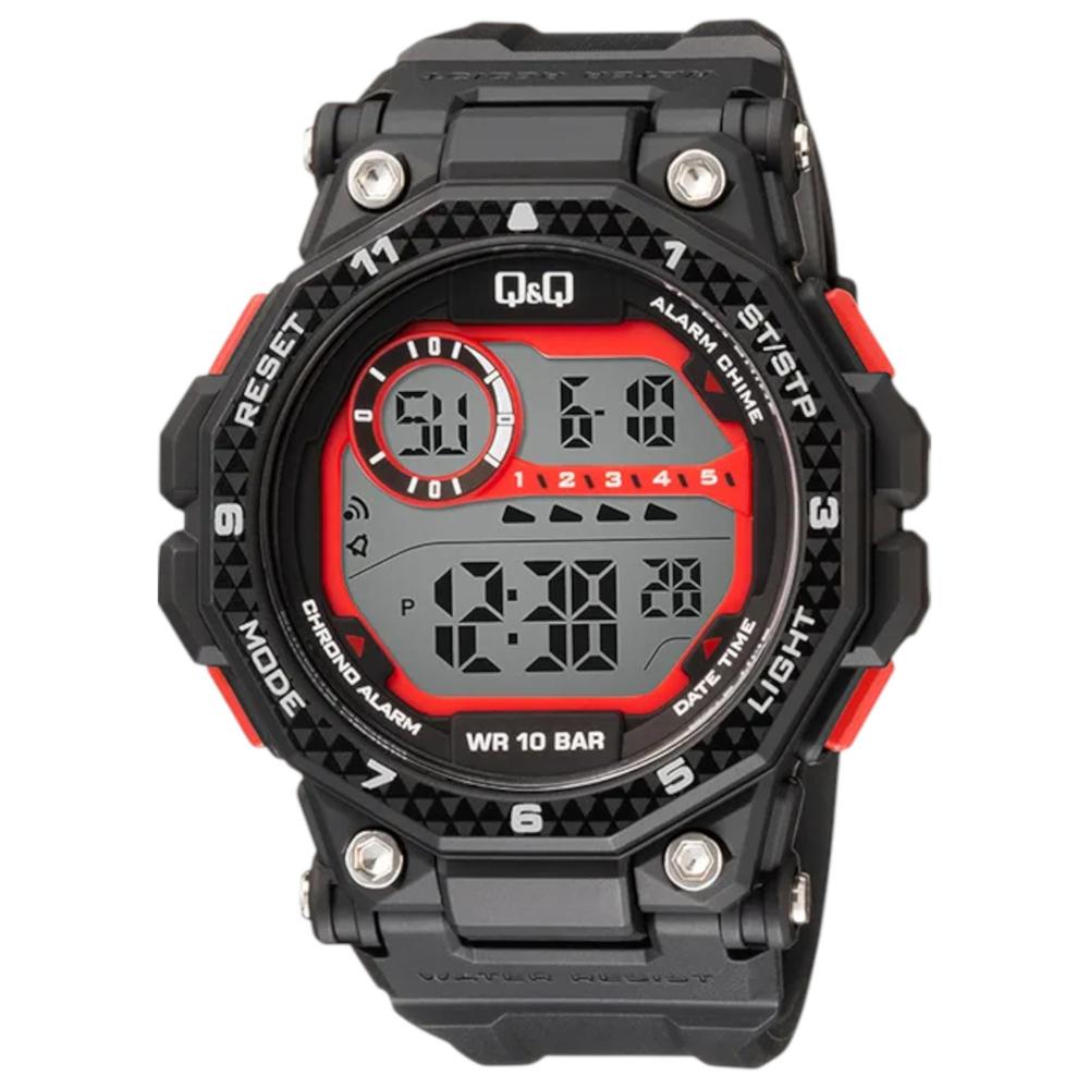 Foto 2 pulgar | Reloj Q&q G28a-003vy Men´s Negro