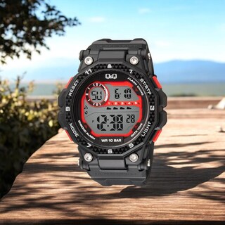 Foto 2 | Reloj Q&q G28a-003vy Men´s Negro