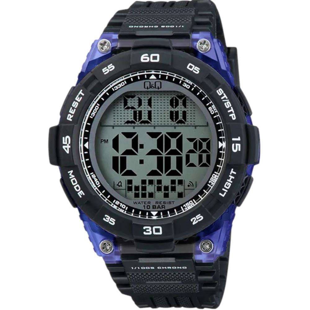 Foto 2 pulgar | Reloj Q&q G21a-003vy Men´s Negro