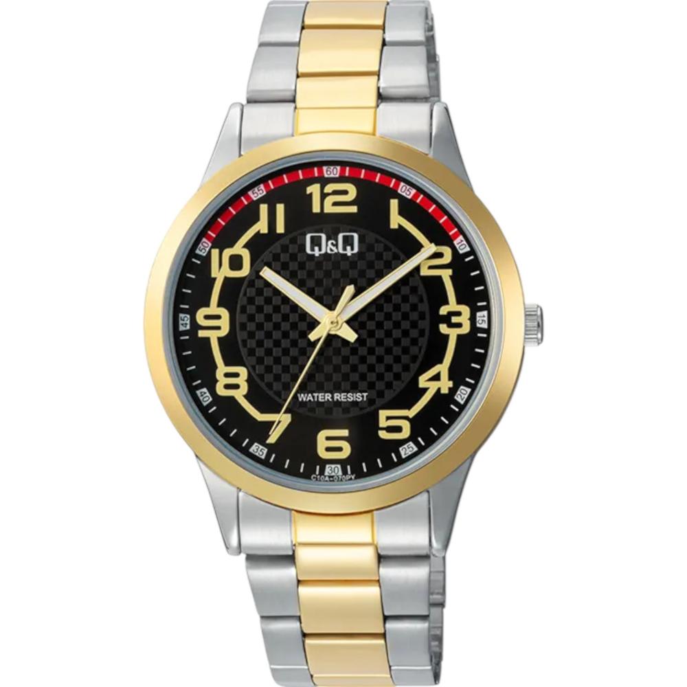 Reloj Q&q C10a-070py para Hombre