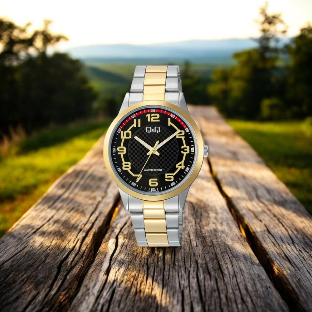 Foto 2 | Reloj Q&q C10a-070py para Hombre