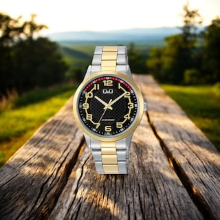 Foto 2 | Reloj Q&q C10a-070py para Hombre