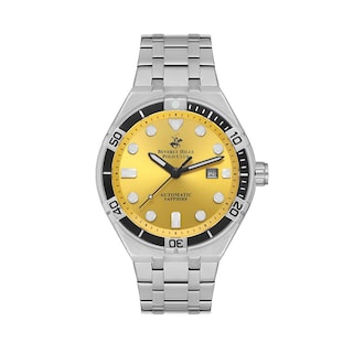 Foto 1 | Reloj Beverly Hills Polo Club Mens Automatic Saphire Acero para Hombre