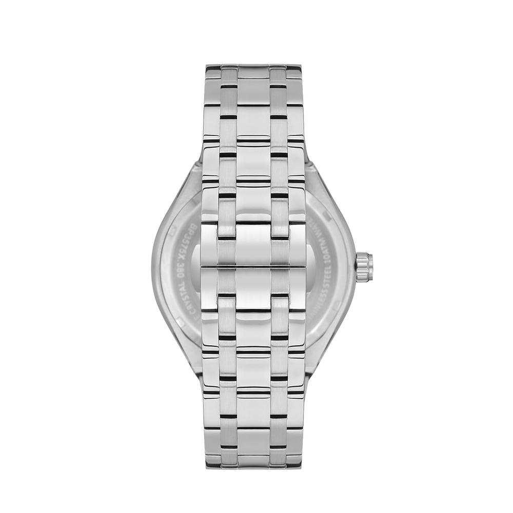 Foto 4 pulgar | Reloj Beverly Hills Polo Club Mens Automatic Saphire Acero para Hombre