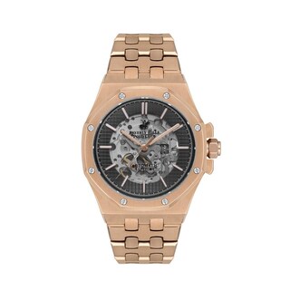 Foto 1 | Reloj Beverly Hills Polo Club Mens Automático Oro Rosa para Hombre
