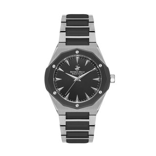 Foto 1 | Reloj Beverly Hills Polo Club Bp3554x.360 Mens Casual Acero