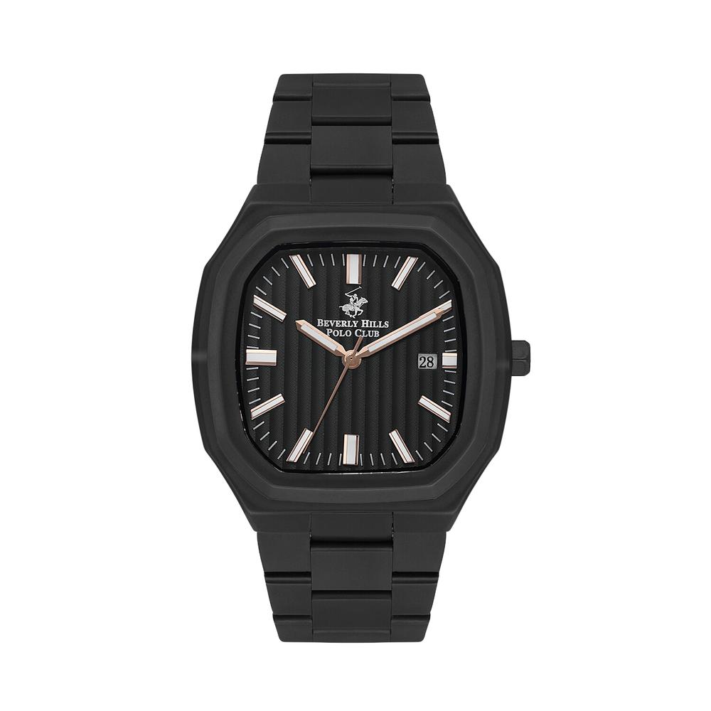 Foto 2 pulgar | Reloj Beverly Hills Polo Club Bp3547x.650 Mens Casual Negro