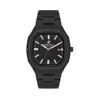 Foto 1 | Reloj Beverly Hills Polo Club Bp3547x.650 Mens Casual Negro