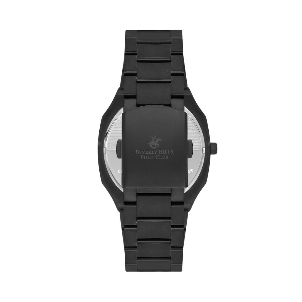 Foto 4 pulgar | Reloj Beverly Hills Polo Club Bp3547x.650 Mens Casual Negro