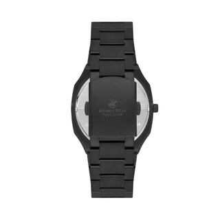 Foto 3 | Reloj Beverly Hills Polo Club Bp3547x.650 Mens Casual Negro