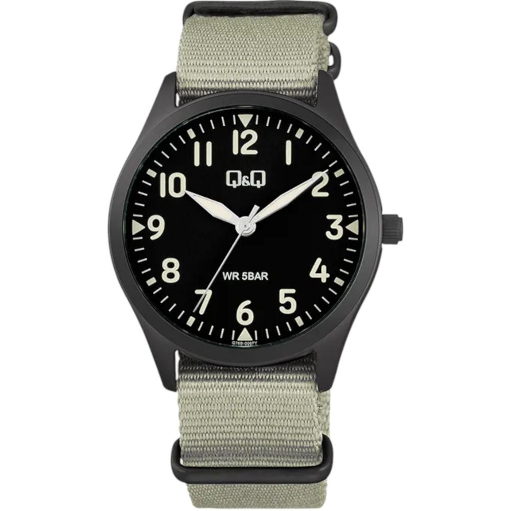 Foto 2 pulgar | Reloj Q&q Q76b-006py para Hombre