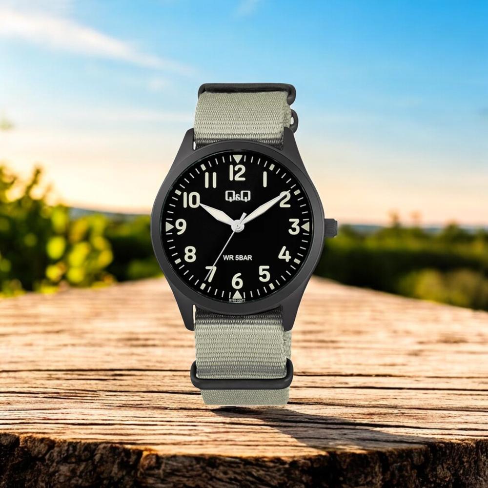 Foto 2 | Reloj Q&q Q76b-006py para Hombre