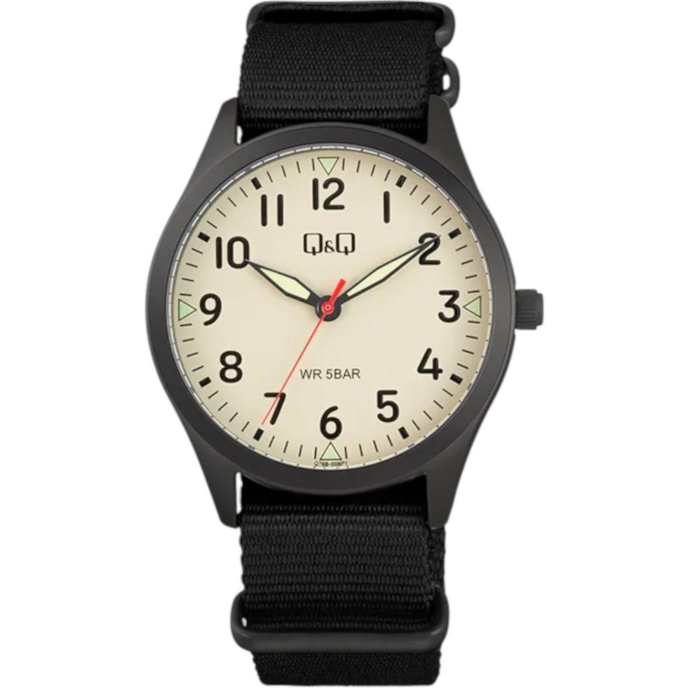 Reloj Q&Q Q76B-008PY Negro para Hombre