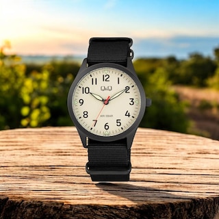 Foto 2 | Reloj Q&Q Q76B-008PY Negro para Hombre