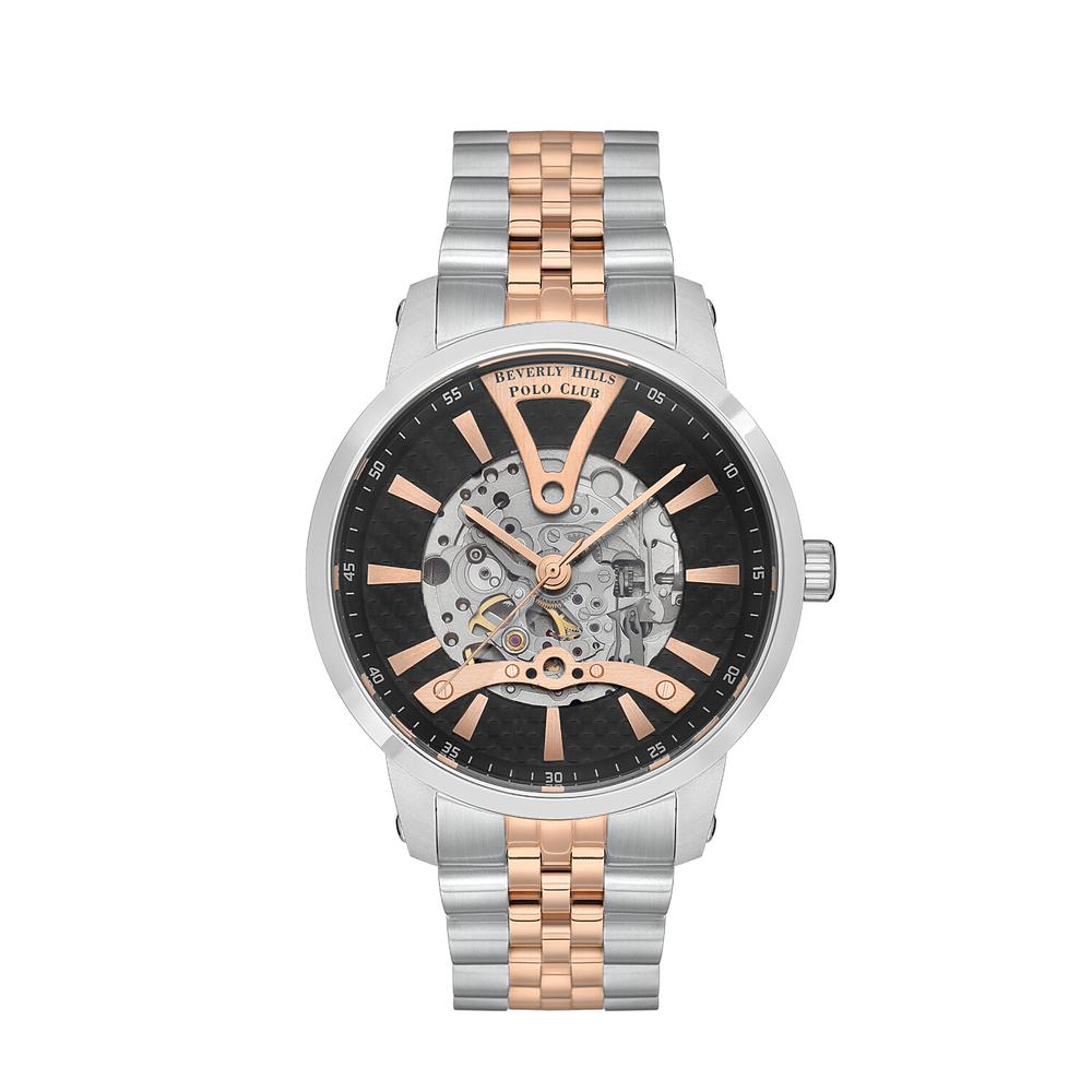 Reloj Beverly Hills Polo Club Bp3552x.540 Mens Automático Acero