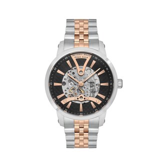 Foto 1 | Reloj Beverly Hills Polo Club Bp3552x.540 Mens Automático Acero